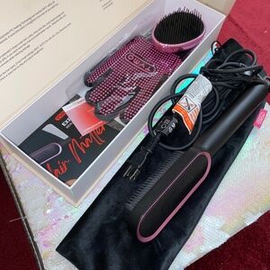 TYMO RING HAIR STRAIGHTENING COMB